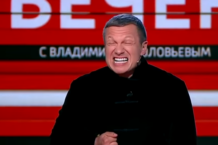 Rosyjski propagandzista telewizyjny zagroził ostrzałem rakietowym Ukrainy. Komentarz kremlowskiego rzecznika prasowego