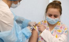 Sondaż: ponad połowa Ukraińców nie zamierza zaszczepić się przeciwko koronawirusowi