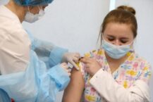 Sondaż: ponad połowa Ukraińców nie zamierza zaszczepić się przeciwko koronawirusowi Sondaż: ponad połowa Ukraińców nie zamierza zaszczepić się przeciwko koronawirusowi