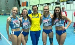 Trzy ukraińskie lekkoatletki zaraziły się koronawirusem po halowych mistrzostwach Europy w Toruniu