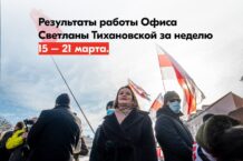 UE i USA oficjalnie poparły inicjatywę białoruskiej opozycji, by wybory prezydenckie przeprowadzić w 2021 roku