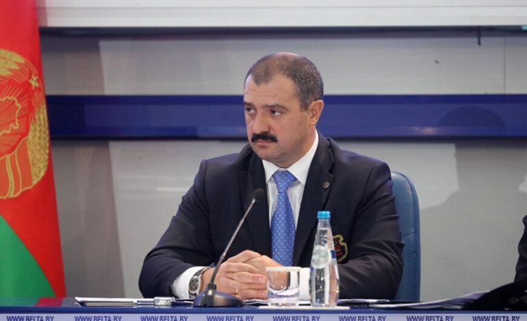 Świat sportu odrzucił Wiktora Łukaszenkę jako prezydenta Narodowego Komitetu Olimpijskiego Białorusi