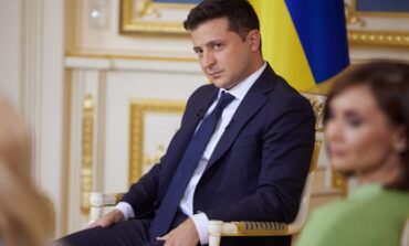 Sondaż: Zełenski i jego partia cieszą się największym poparciem Ukraińców