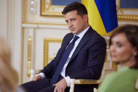 Zełenski zaproponował Putinowi negocjacje. Na razie bez odpowiedzi