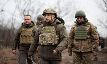 Reakcja prezydenta Zełenskiego na śmierć czterech ukraińskich żołnierzy w Donbasie