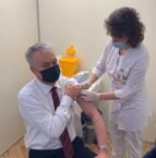 Prezydent i premier Litwy zaszczepieni szczepionką „AstraZeneca“ Prezydent i premier Litwy zaszczepieni szczepionką „AstraZeneca“