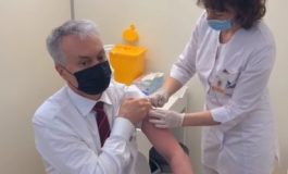 Prezydent i premier Litwy zaszczepieni szczepionką „AstraZeneca“