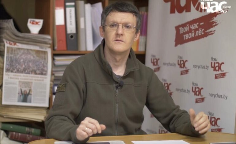 Dziennikarz śledczy z Grodna aresztowany. “Wśród białoruskich OMON-owców znalazł berkutowców”