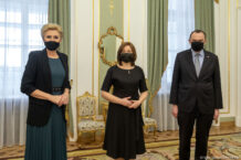 Pierwsza Dama spotkała się z Prezes Fundacji Wolność i Demokracja