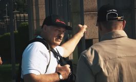 Jak na masowe protesty zareagował Łukaszenka (WIDEO)