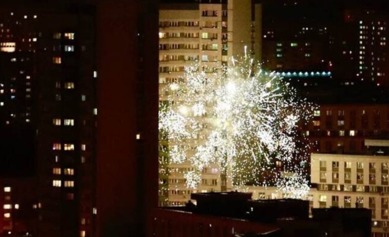 Mimo zakazów Mińsk i Grodno świętowały Dzień Wolności