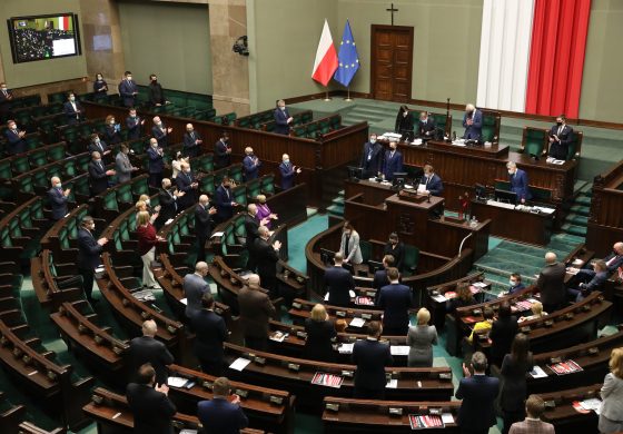 Parlamentarzyści poparli protest Polaków z Grodna ws. depolonizacji polskiej szkoły