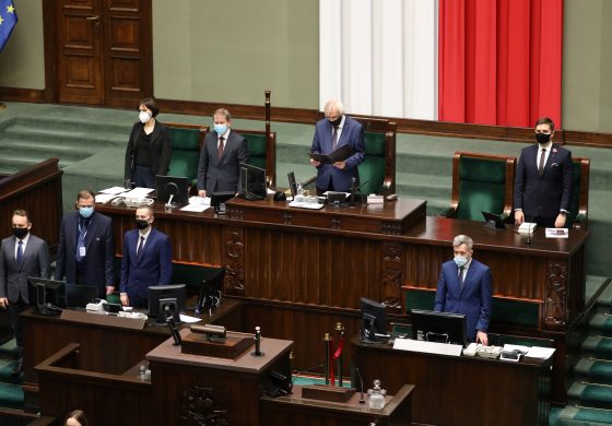 Sejm RP przez aklamację przyjął uchwałę w sprawie prześladowania Polaków na Białorusi