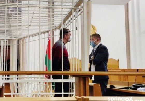 Na Białorusi zapadł rekordowy wyrok za protesty