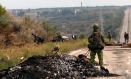 Sztab Generalny: Rosjanie skupili się na przełamaniu umocnień w Donbasie i zdobyciu Mariupola 