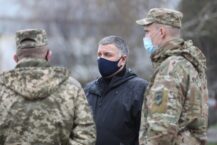 Awakow: „Jesteśmy przygotowani, by dać odpór rosyjskiemu wściekłemu psu”