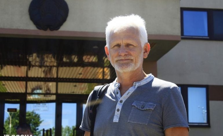 Aleś Bialacki, szef Centrum Praw Człowieka “Wiasna” wezwany na przesłuchanie