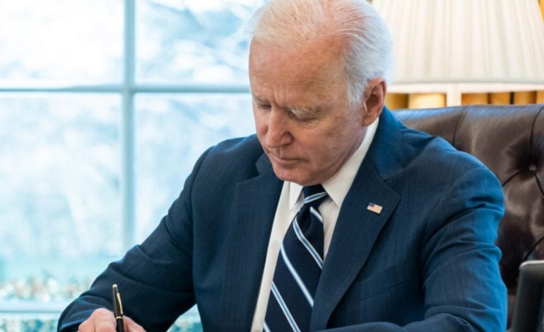 Biden zagwarantował Ukrainie „maksymalne bezpieczeństwo”