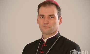 Najmłodszy biskup w kraju został zwierzchnikiem Kościoła katolickiego na Białorusi