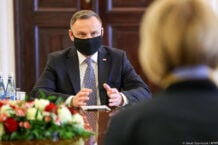 Prezydent Duda rozmawiał z sekretarz generalną OBWE o Polakach na Białorusi