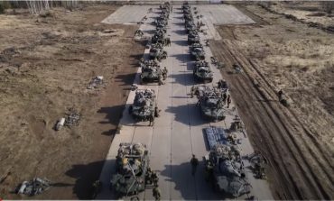 Ukraiński wojskowy: Rosja jest gotowa do ataku na Ukrainę