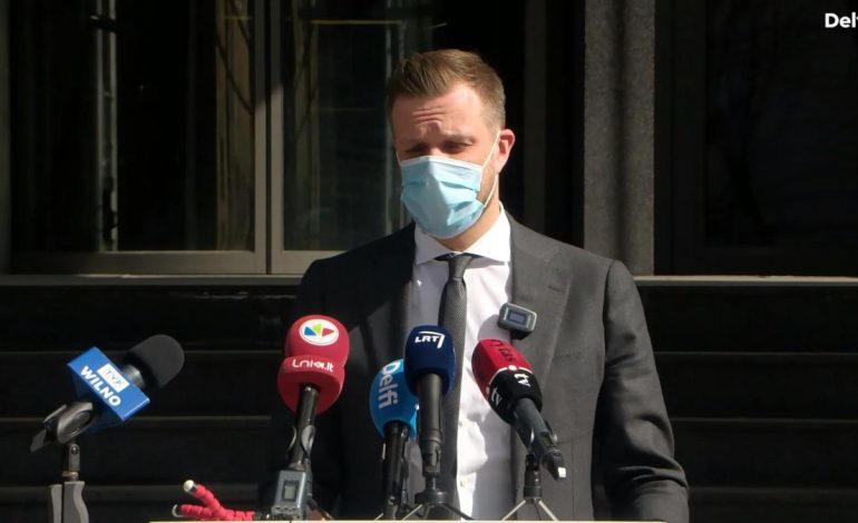 Litwa: Unia Europejska powinna wprowadzić nowe sankcje wobec Rosji, nie czekając na jej agresję na Ukrainę