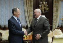 Łukaszenka na spotkaniu z Ławrowem: „Ukraina mnie zdumiewa i mile zaskakuje”
