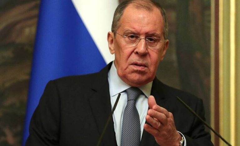Ławrow: „Rosja nie najechała na Ukrainę. Nie wahamy się pokazać takimi, jakimi jesteśmy.”