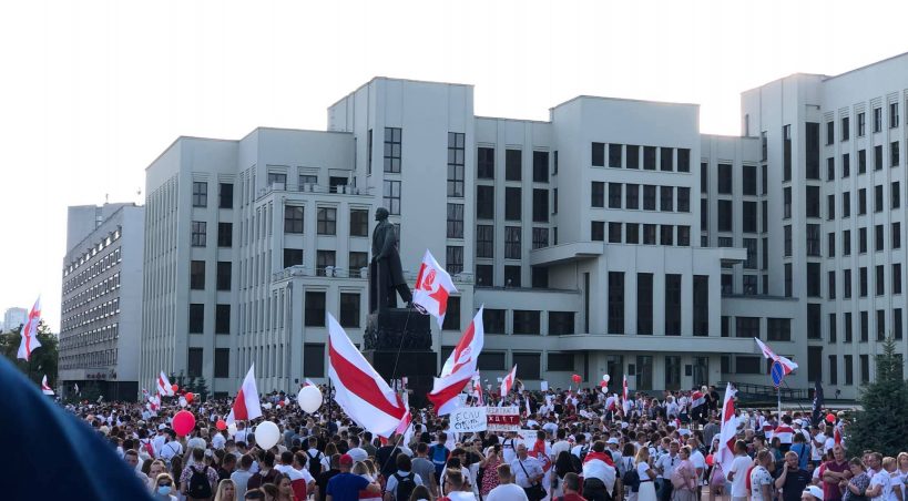 wybory na Białorusi