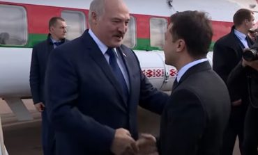 Łukaszenka radzi Zełenskiemu, by nauczył się „dyplomacji”