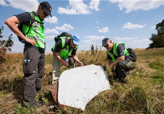 Katastrofa MH17 w Donbasie: opublikowano nagrania dźwiękowe z udziałem jej rosyjskich sprawców