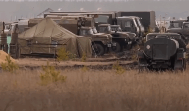 MSZ Ukrainy: Za tydzień u granic Ukrainy Rosja skoncentruje już ponad 120 tys. żołnierzy