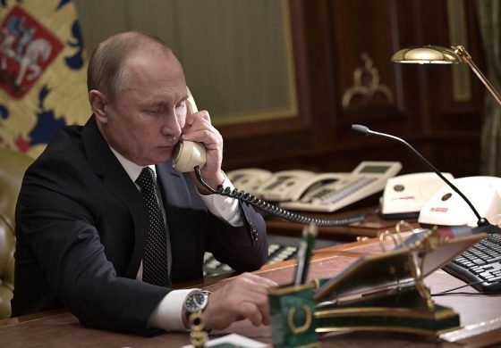 Putin i Biden rozmawiali o "zamachu stanu" na Białorusi