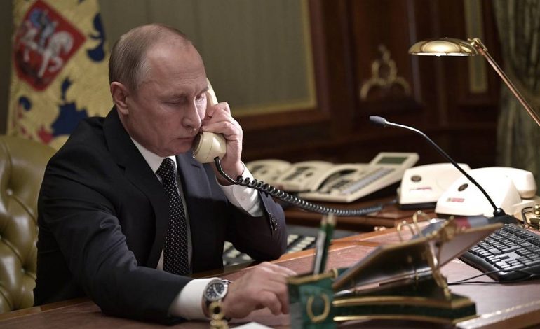 Putin i Biden rozmawiali o “zamachu stanu” na Białorusi