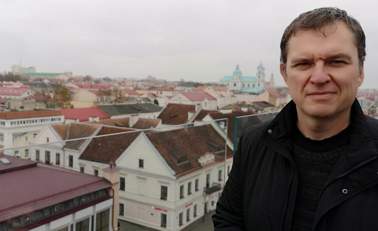 Białoruskie KGB wciągnęło Andrzeja Poczobuta na listę terrorystów!