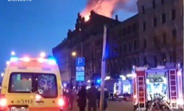 Zatrzymano trzy osoby w sprawie tragicznego pożaru w nielegalnym hostelu w Rydze