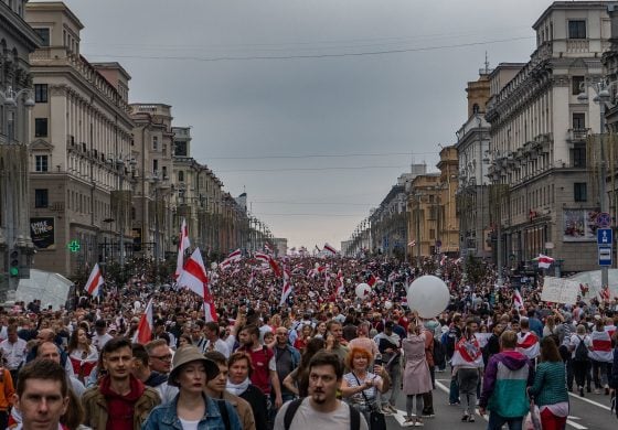 Jak wyludnia się Białoruś