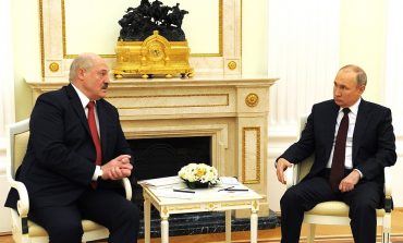 Łukaszenka do Putina w Moskwie: Niewiele już zostało
