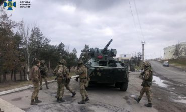 Służba Bezpieczeństwa Ukrainy przeprowadzi ćwiczenia antyterrorystyczne w większości obwodów kraju