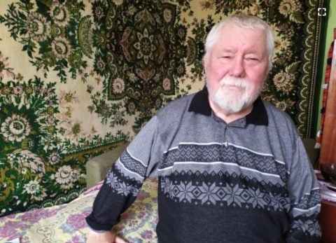 Ojciec Andrzeja Poczobuta: Gdybym go zobaczył, padłbym przed nim na kolana w podziwie za to, jaką przyjął postawę