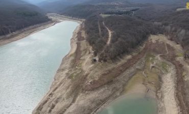 Na Krymie wysycha kolejny zbiornik wodny