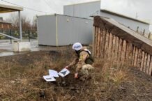W Donbasie zginął ukraiński żołnierz, trzech zostało rannych