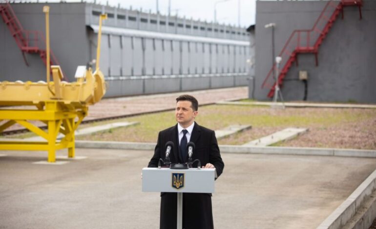 Zełenski polecił dyrektorowi kancelarii prezydenckiej zorganizowanie spotkania z Putinem