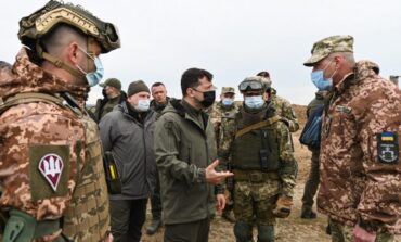 Zełenski: armia ukraińska powinna być przygotowana na wypadek ponownej koncentracji przez Rosję wojsk u granic Ukrainy