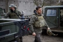 Zełenski zaproponował Putinowi spotkanie w Donbasie