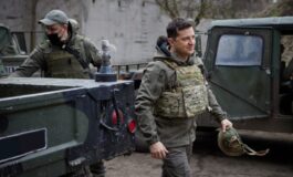 Zełenski: Ukraina jest przygotowana na każdy rozwój sytuacji