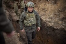 Zełenski: USA to „dobry przyjaciel” Ukrainy, ale prezydent Joe Biden musi „zrobić więcej”, aby powstrzymać Rosję