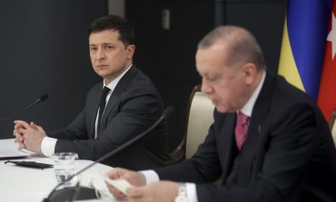 Turcja chce pośredniczyć w rozładowaniu napięcia wokół Ukrainy. Erdogan zaprosił Zełenskiego i Putina do Ankary
