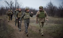 Ukraina będzie miała 100 - tysięczną armię zawodową. Jest dekret Zełenskiego