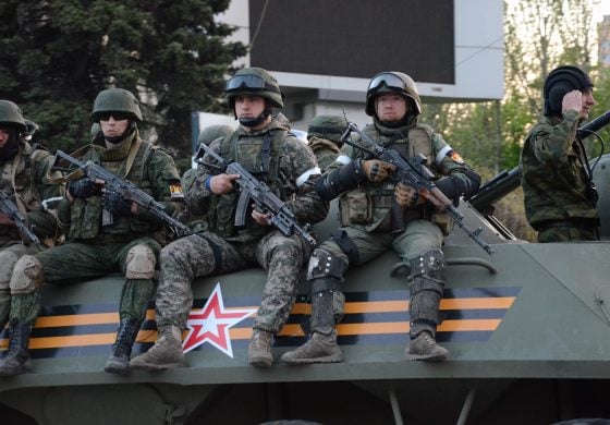„Separatyści” w Donbasie przymusowo powołują do wojska mieszkańców okupowanych terytoriów